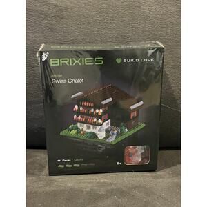 Brixies Swiss Chalet 441 building set-NIB